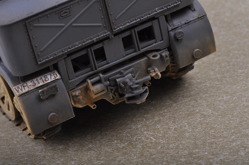 Trumpeter 01583 Sd.Kfz.8 Schwerer Zugkraftwagen 12t 1:35