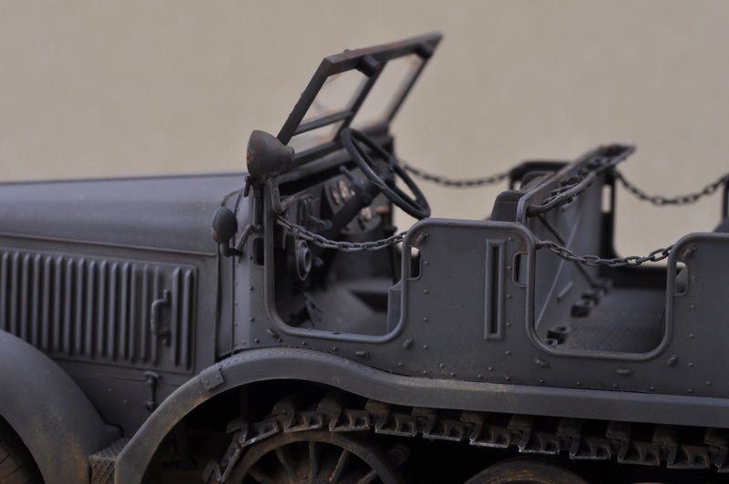 Trumpeter 01583 Sd.Kfz.8 Schwerer Zugkraftwagen 12t 1:35