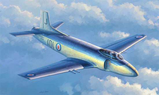 Trumpeter Supermarine Attacker F.1 Fighter 02866 1:48