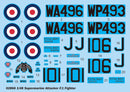 Trumpeter 02866 Supermarine Attacker F.1 Fighter 1:48