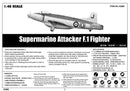 Trumpeter 02866 Supermarine Attacker F.1 Fighter 1:48