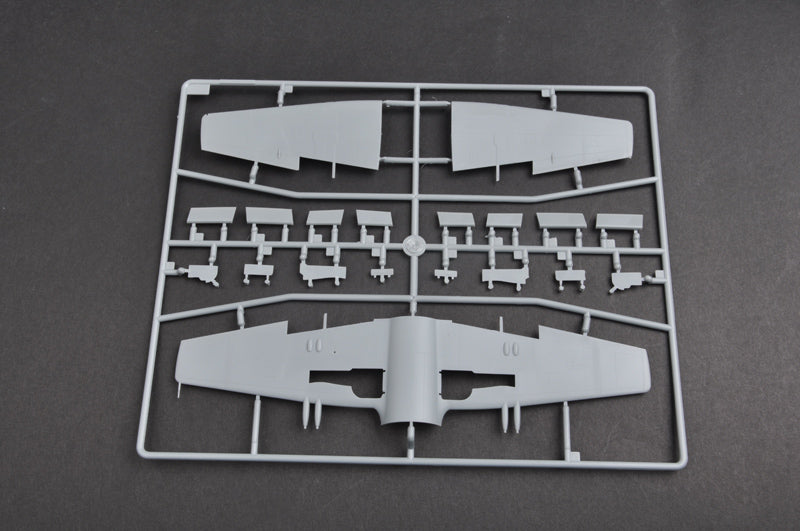 Trumpeter Supermarine Attacker F.1 Fighter 02866 1:48