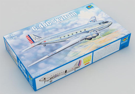 Trumpeter C-48C Skytrain Transport Aircraft 02829 1:48