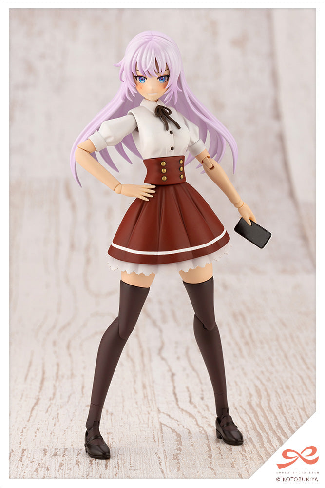 KOTOBUKIYA JK008 RITSUKA SAEKI【ST. IRIS GAKUEN GIRLS’ HIGH SCHOOL SUMMER CLOTHES】DREAMING STYLE NOBLE ROSE 1:10