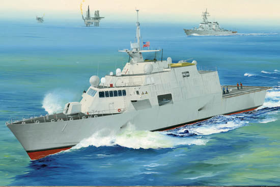 Trumpeter USS Freedom (LCS-1) 04549 1:350