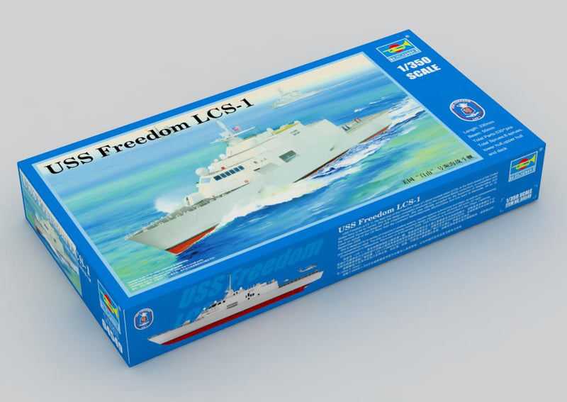 Trumpeter USS Freedom (LCS-1) 04549 1:350