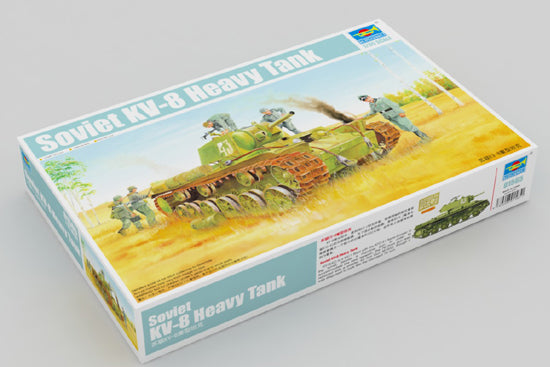 Trumpeter Soviet KV-8 Heavy Tank 01565 1:35