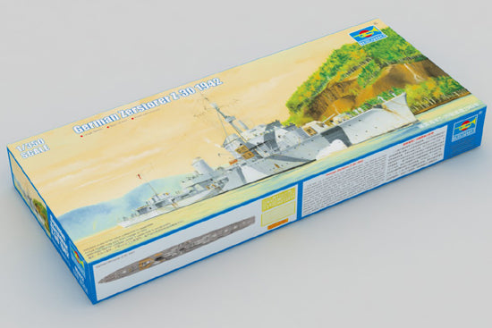 Trumpeter 05322 German Zerstorer Z-30, 1942 1:350