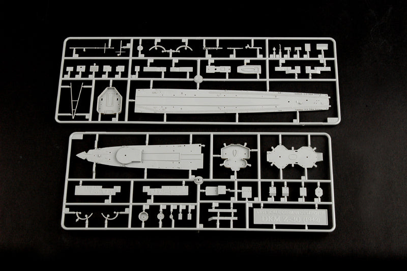 Trumpeter 05322 German Zerstorer Z-30, 1942 1:350