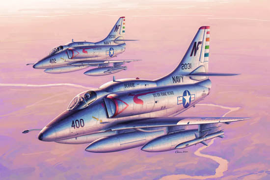 Trumpeter A-4F Skyhawk 02267 1:32