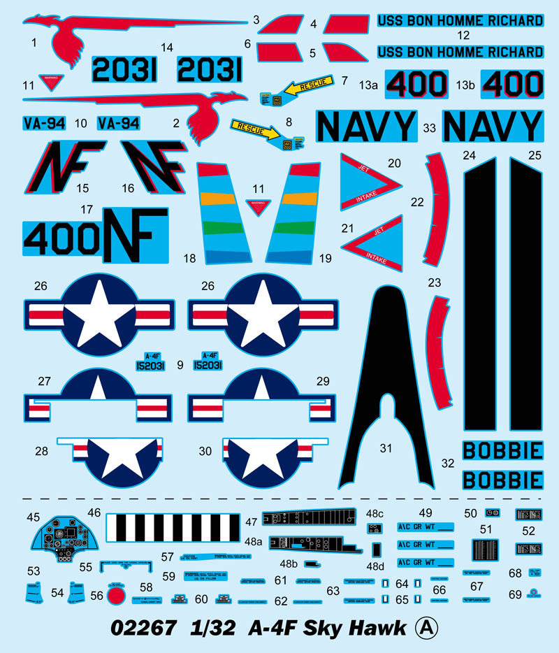 Trumpeter A-4F Skyhawk 02267 1:32