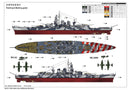 Trumpeter 05318 Italian Navy Battleship RN Roma 1:350