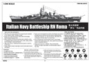 Trumpeter 05318 Italian Navy Battleship RN Roma 1:350