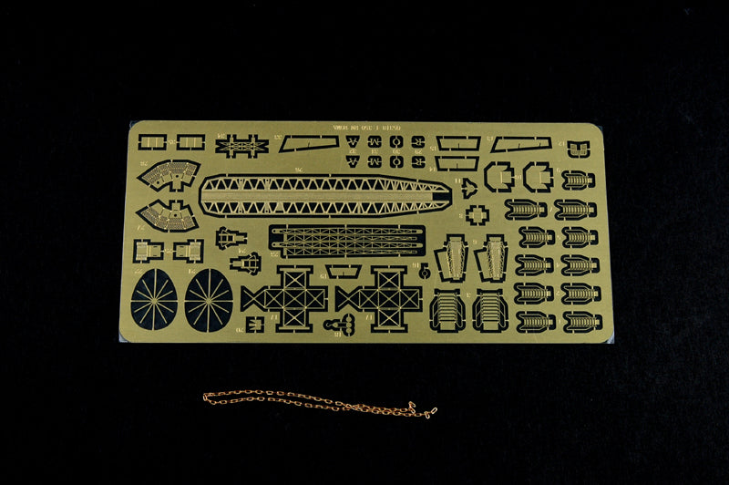 Trumpeter 05318 Italian Navy Battleship RN Roma 1:350