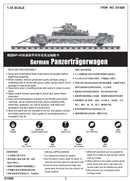 Trumpeter 01508 Panzertragerwagen 1:35