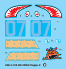 Trumpeter 03211 MIG-23MLD Flogger-K 1:32
