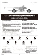 Trumpeter 02308 German 88mm PAK43/41 1:35