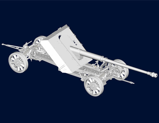 Trumpeter German 88mm PAK43/41 02308 1:35