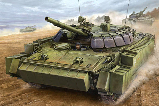 Trumpeter 00365 BMP-3 w/ERA tiles 1:35