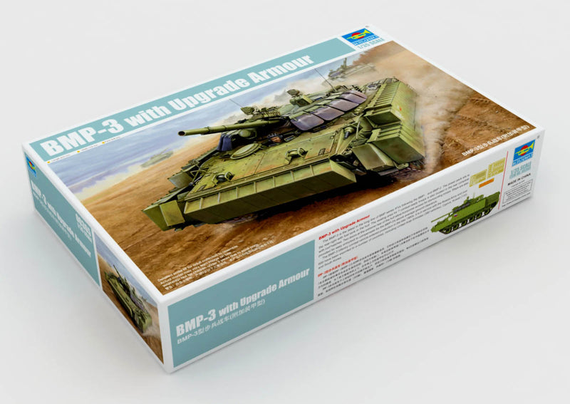 Trumpeter 00365 BMP-3 w/ERA tiles 1:35