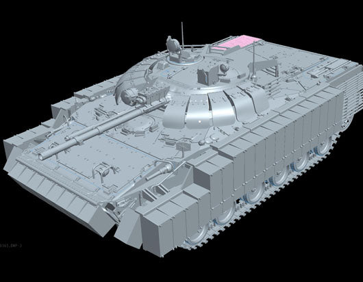 Trumpeter 00365 BMP-3 w/ERA tiles 1:35