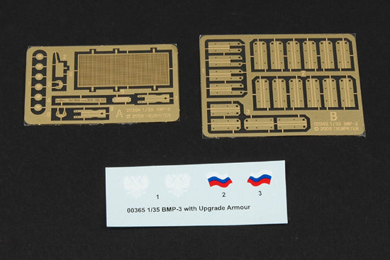 Trumpeter 00365 BMP-3 w/ERA tiles 1:35