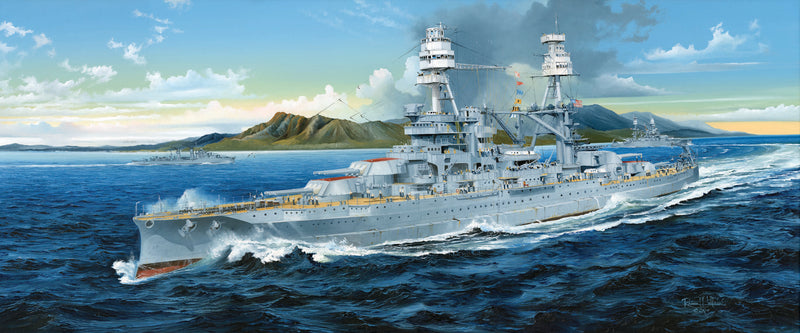 Trumpeter USS Arizona BB-39 1941 03701 1:200