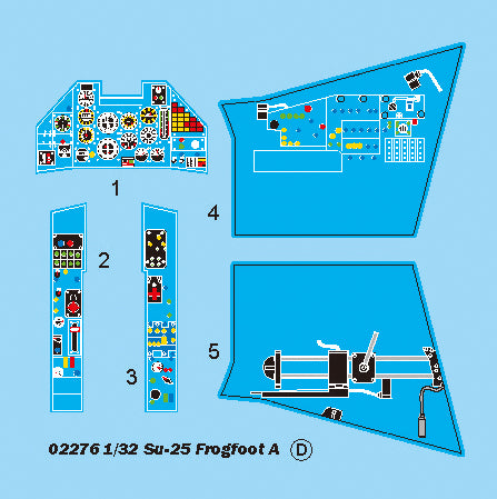 Trumpeter Su-25 Frogfoot A 02276 1:32