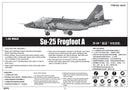 Trumpeter 02276 Su-25 Frogfoot A 1:32