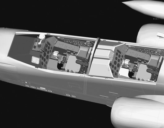 Trumpeter Su-25 Frogfoot A 02276 1:32