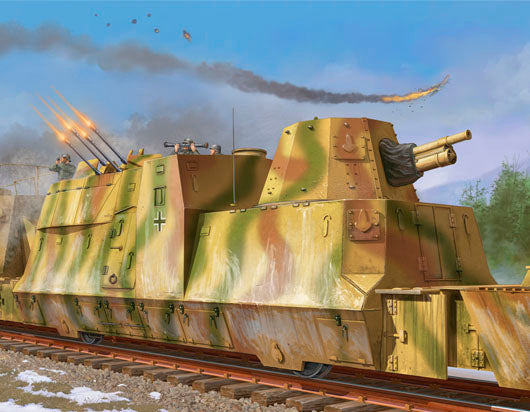 Trumpeter 01511 Kanonen und Flakwagen 1:35
