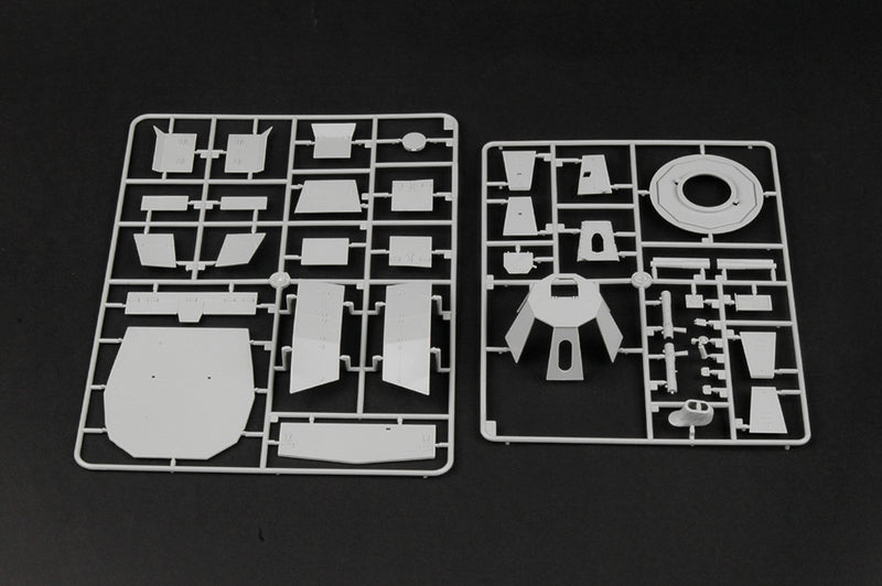 Trumpeter 01511 Kanonen und Flakwagen 1:35