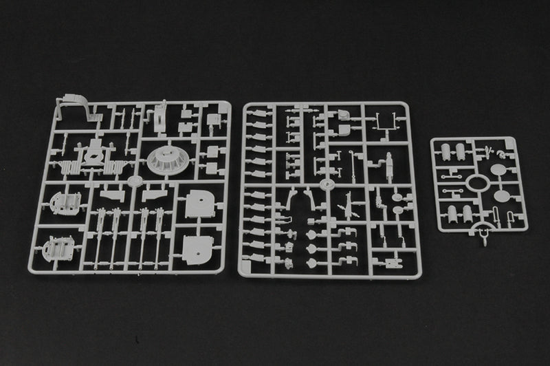 Trumpeter 01511 Kanonen und Flakwagen 1:35