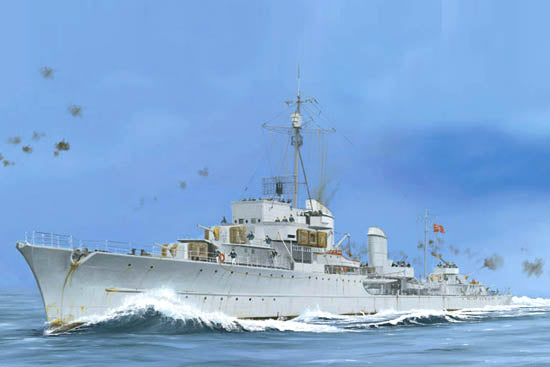 Trumpeter 05323 German Zerstorer Z-43, 1944 1:350