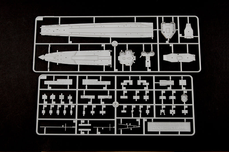 Trumpeter 05323 German Zerstorer Z-43, 1944 1:350
