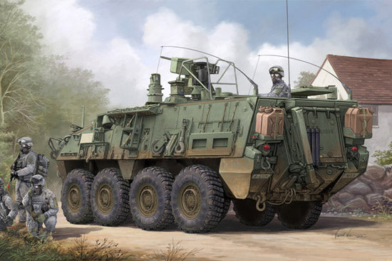 Trumpeter M1135 Stryker NBC RV 01560 1:35