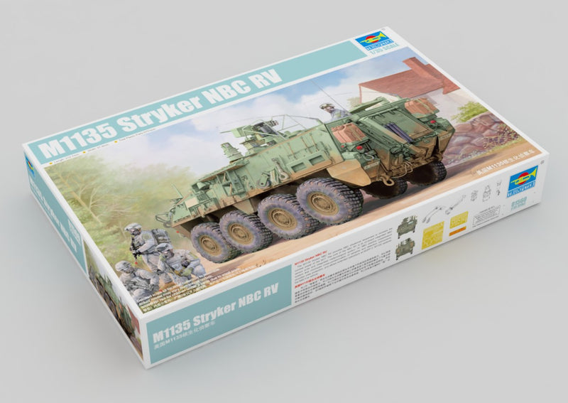 Trumpeter M1135 Stryker NBC RV 01560 1:35