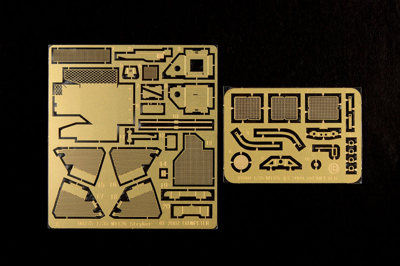 Trumpeter M1135 Stryker NBC RV 01560 1:35