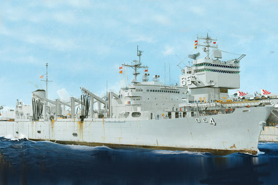Trumpeter 05786 AOE Fast Combat Support Ship USS Detroit(AOE-4) 1:700
