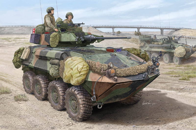 Trumpeter 01513 LAV-25 SLEP (Service Life Extension Program) 1:35