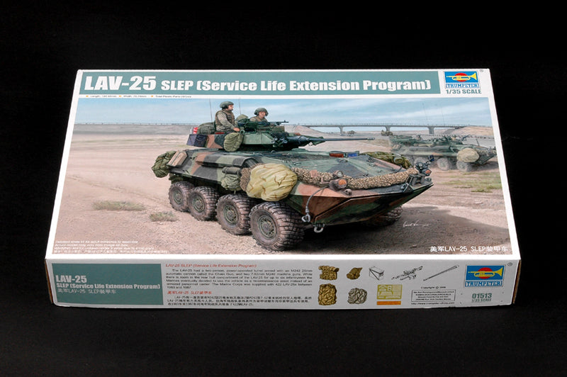 Trumpeter 01513 LAV-25 SLEP (Service Life Extension Program) 1:35