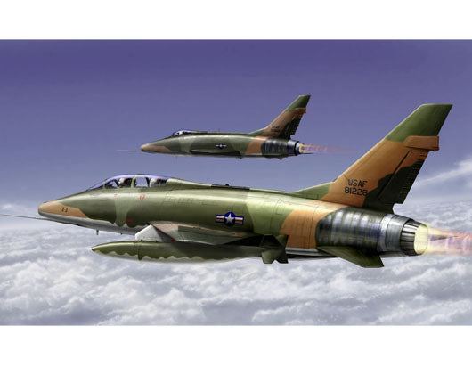 Trumpeter F-100F Super Sabre 01650 1:72