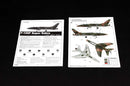 Trumpeter 01650 F-100F Super Sabre 1:72