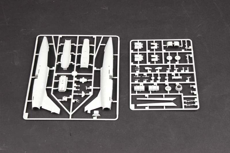 Trumpeter F-100F Super Sabre 01650 1:72