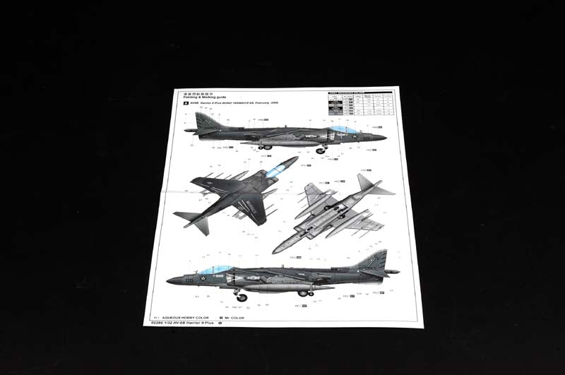 Trumpeter AV-8B Harrier II Plus 02286 1:32