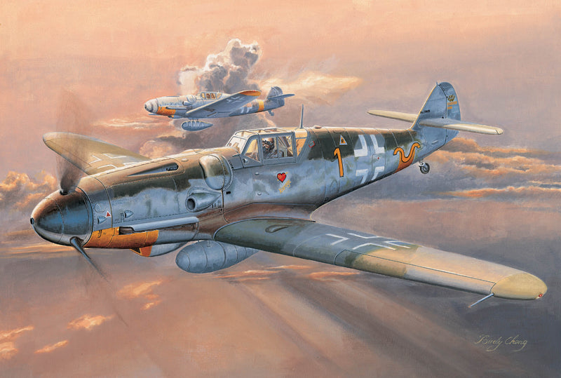 Trumpeter Messerschmitt Bf 109G-6(Early) 02296 1:32