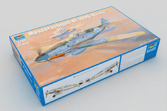 Trumpeter Messerschmitt Bf 109G-6(Early) 02296 1:32