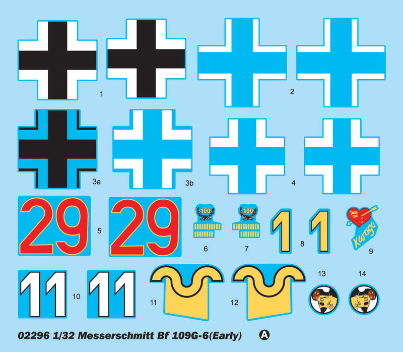 Trumpeter Messerschmitt Bf 109G-6(Early) 02296 1:32