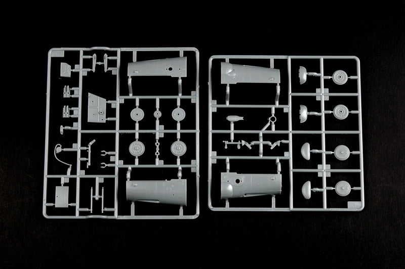 Trumpeter Messerschmitt Bf 109G-6(Early) 02296 1:32