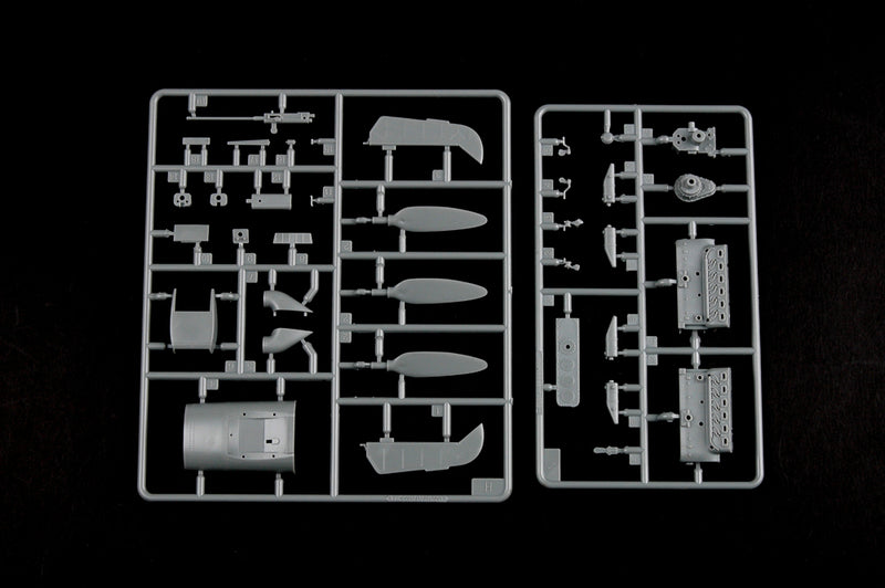 Trumpeter Messerschmitt Bf 109G-6(Early) 02296 1:32